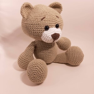 crochet teddy bear pattern