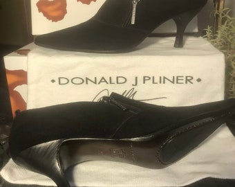 Ronald j pliner | Etsy Vintage Donald J Pilner Made In Spain