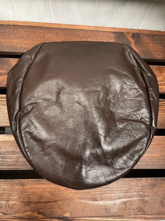 Vtg Kangol Made in USA Soft Brown 