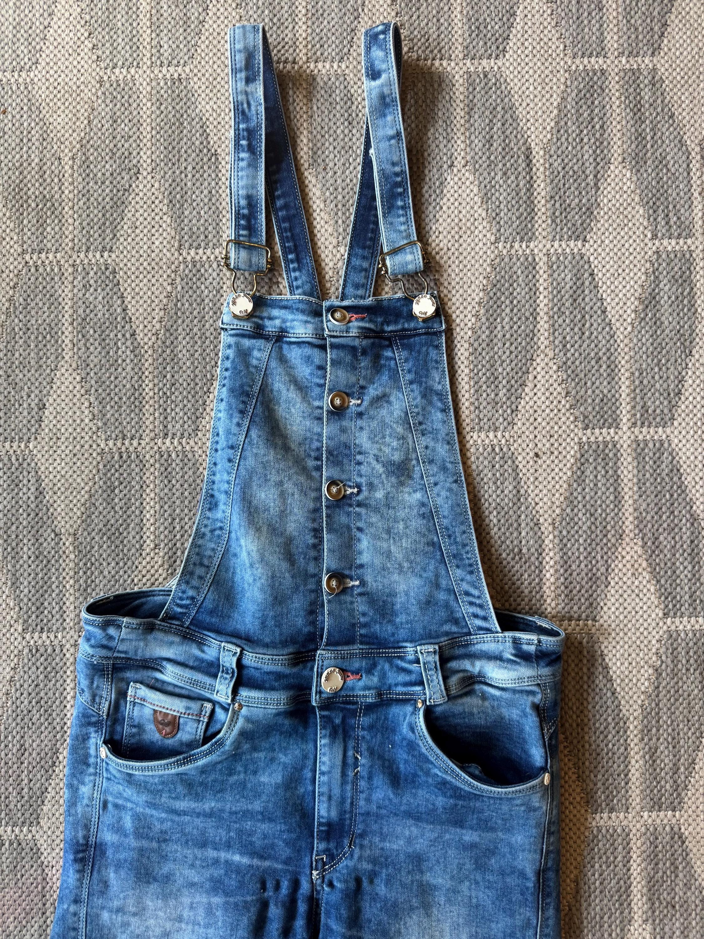 Y2k Denim Jumpsuit - Etsy MEDI GRUNGE DENIM WIDE ROMPERS XS
