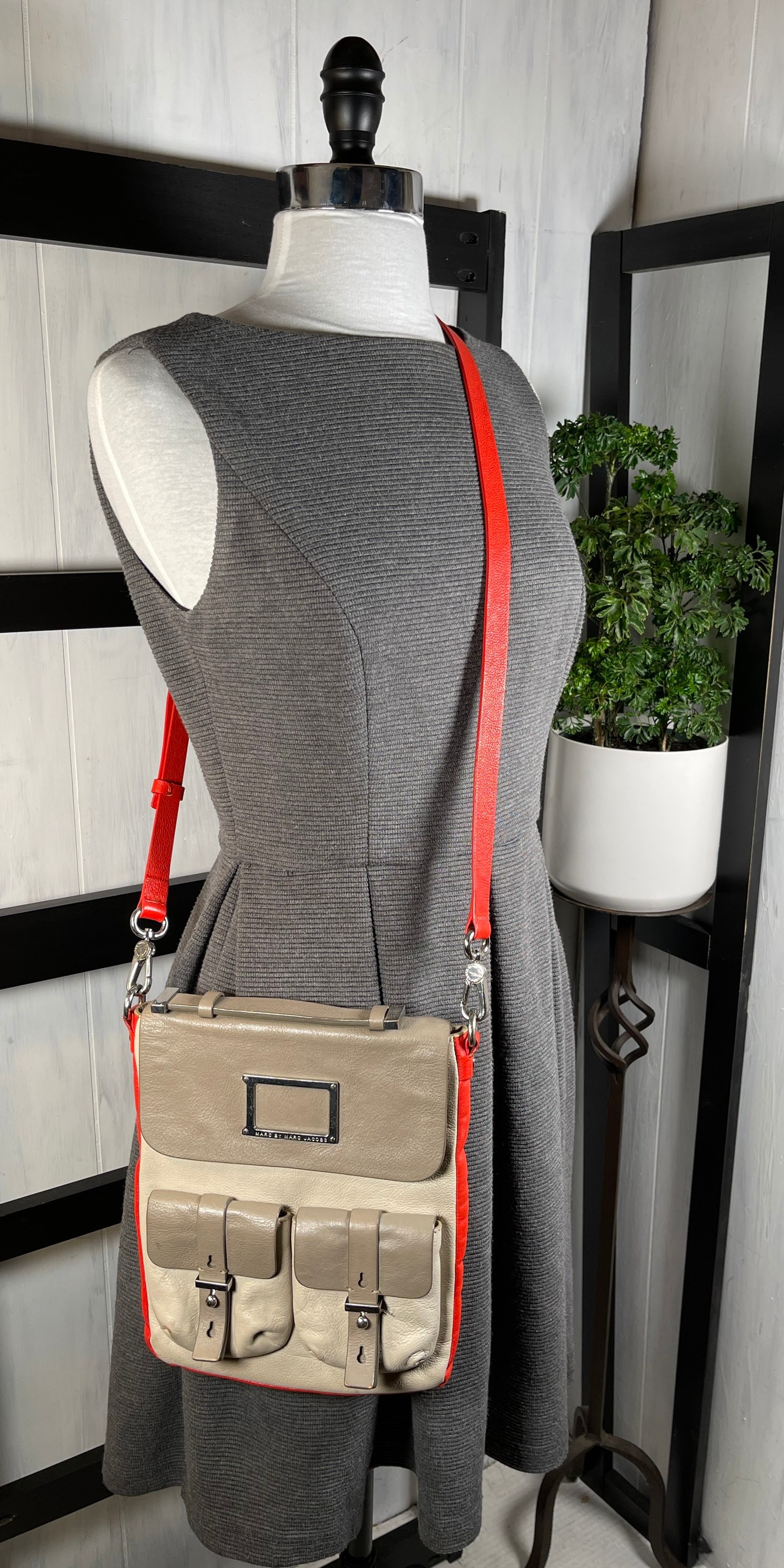 Marc Jacobs Snapshot camera bag Multiple colors Leather Pony-style calfskin  ref.984467 - Joli Closet