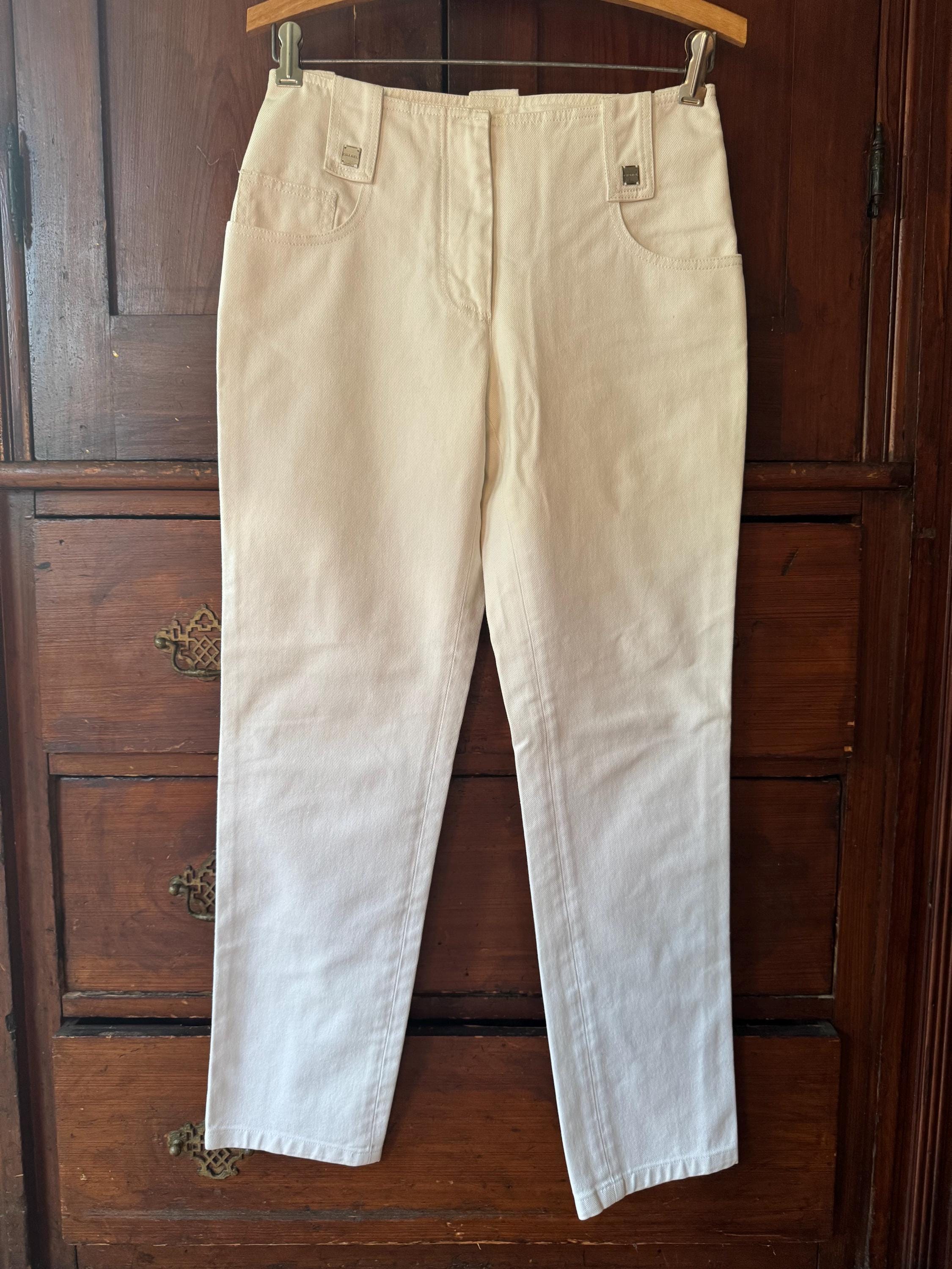 Vintage Chanel Jeans - Etsy