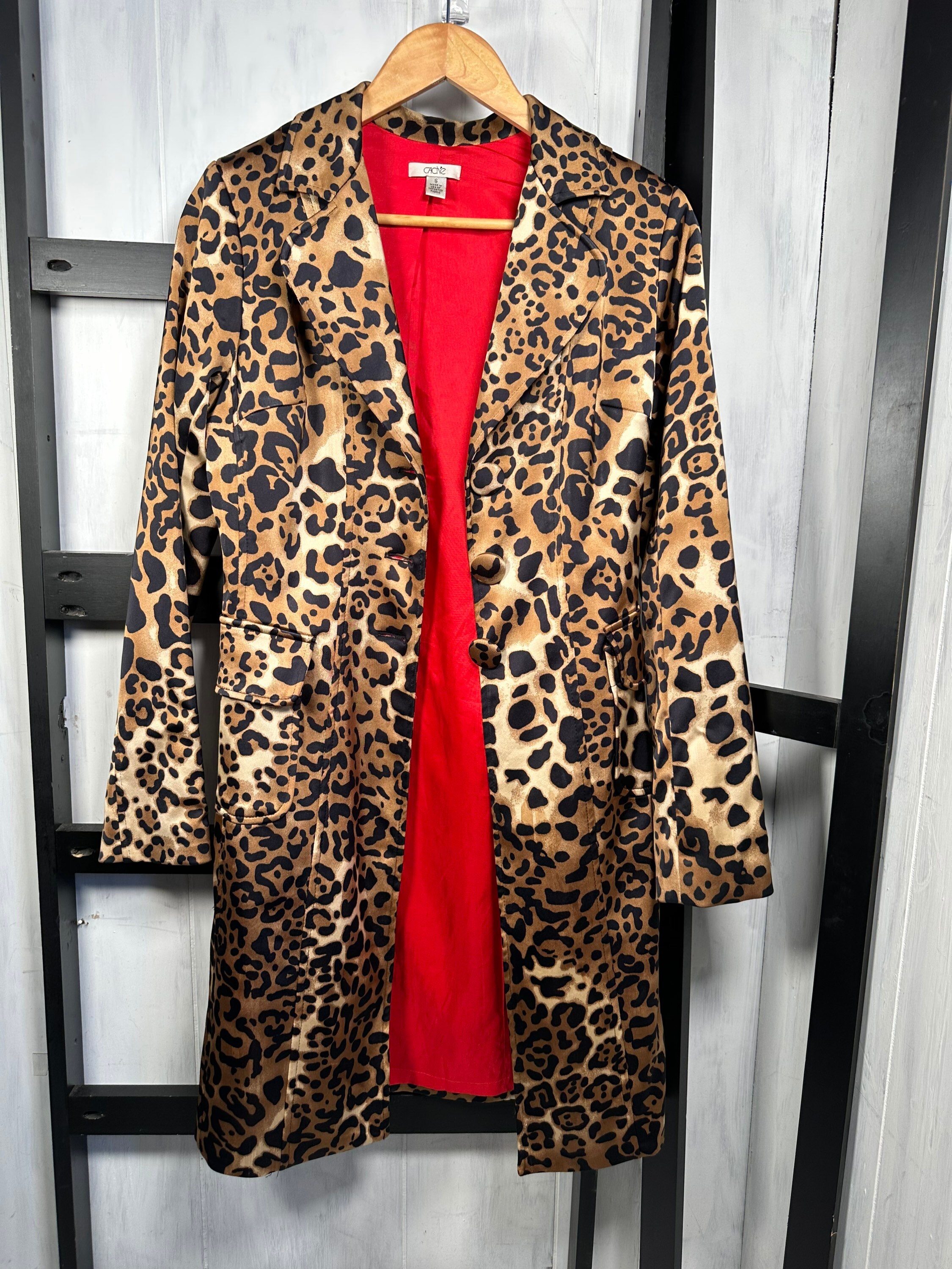 Cheetah Suit Jacket atelieryuwa.ciao.jp