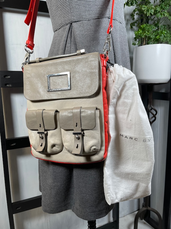 Buy the Marc Jacobs Crossbody Bag Gray