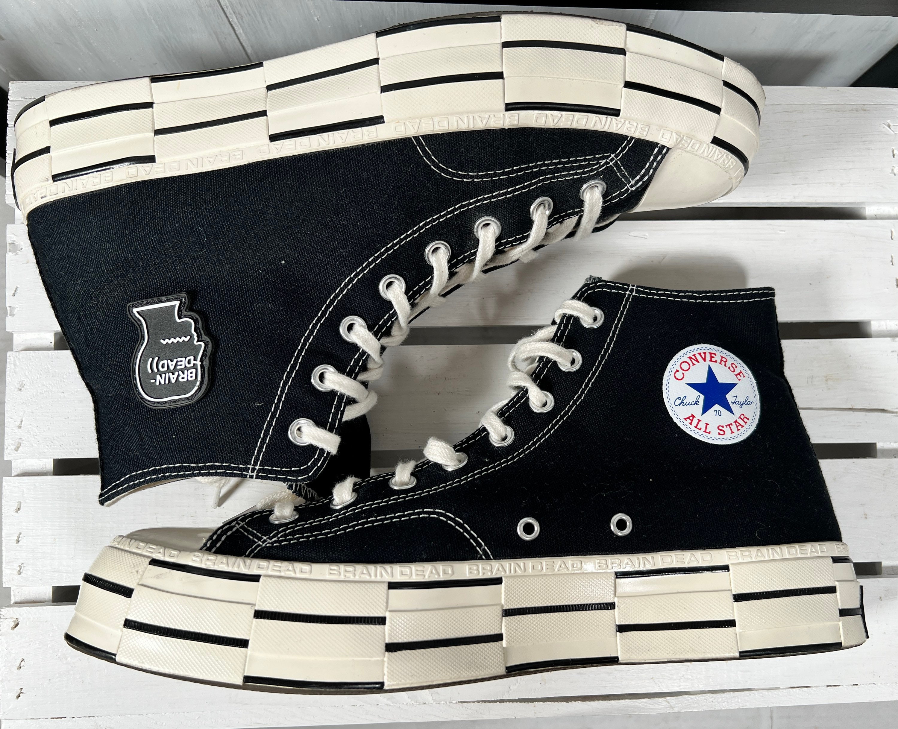 Converse X Brain Dead 70 Hi Chuck Taylor All-star Size Mens - Etsy ...