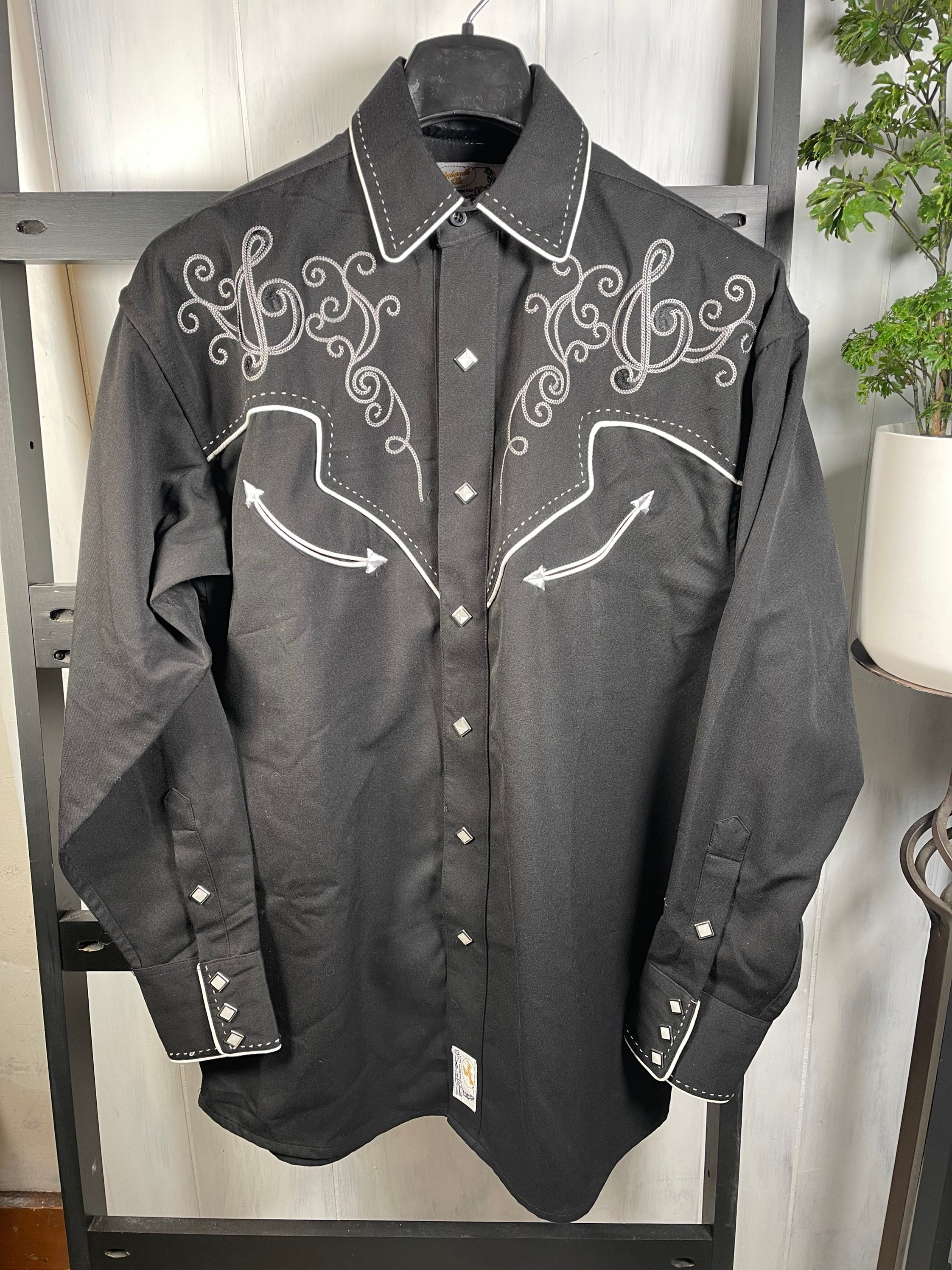 Panhandle Slim Retro Western Wear Black 