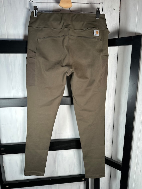 Carhartt Force Fitted Midweight Utility Legging, Olive Green, Size Small,  New -  Hong Kong