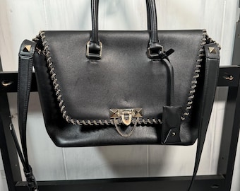 VALENTINO GARAVANI Authentic Vintage Leather Crossbody Bag