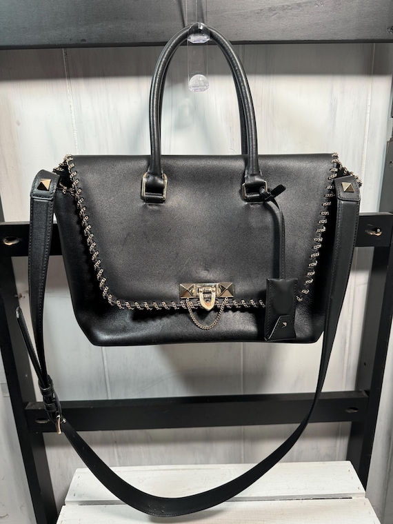 Leather Bag Valentino Demilune Bag Buy Valentino Bags Black Zero