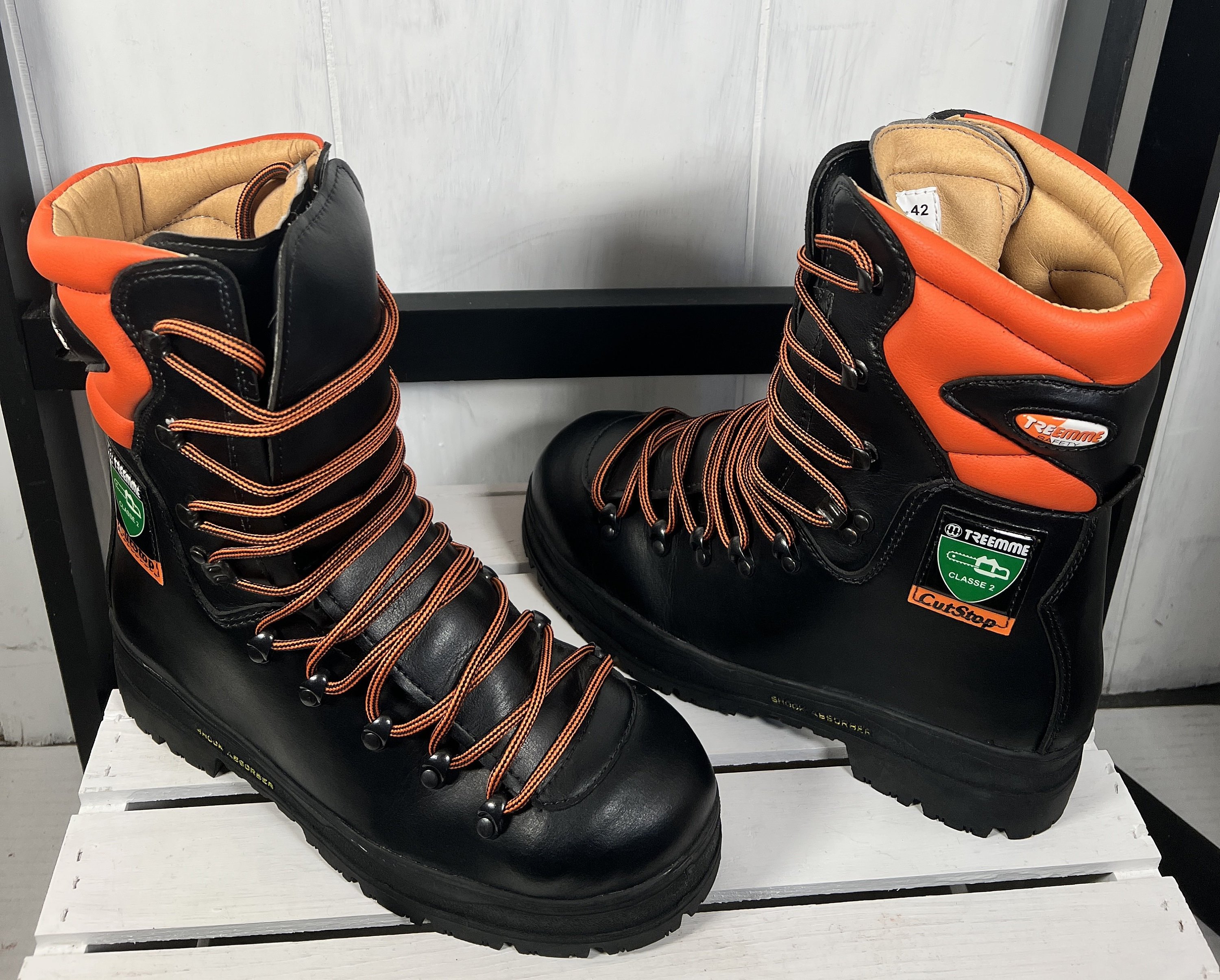 Treemme chainsaw boots hotsell