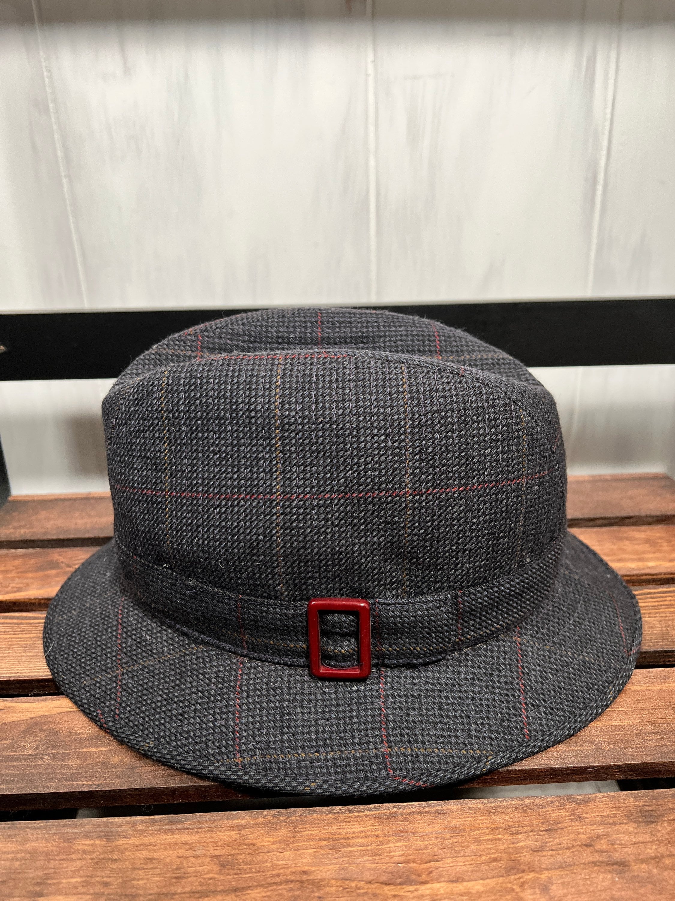 Barbour top hunting hat