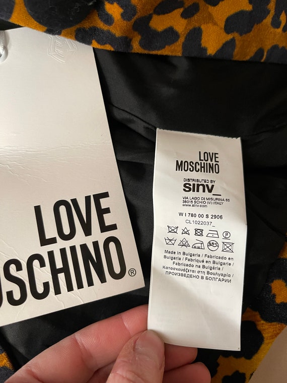 love moschino distributed by sinv