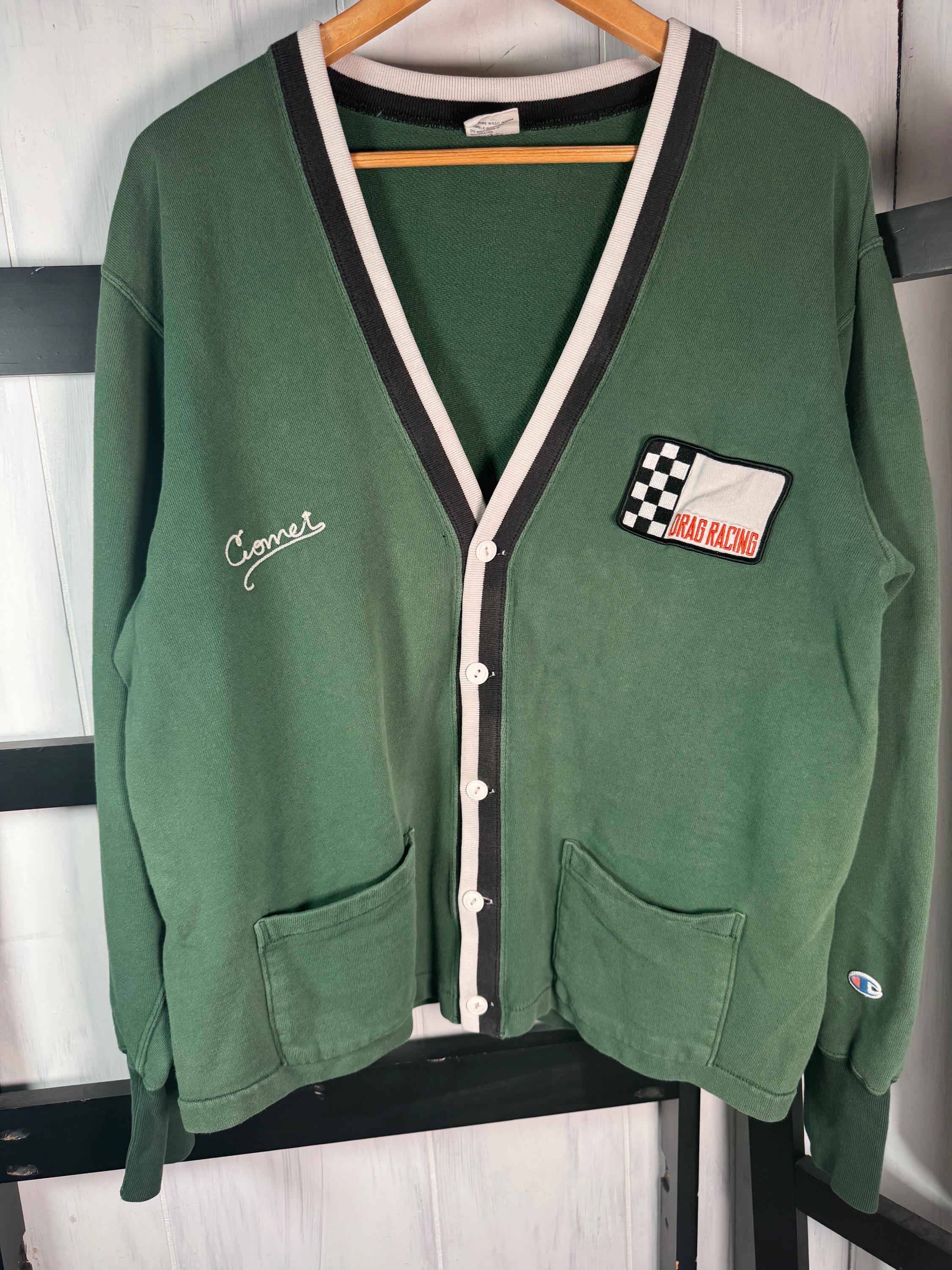 Champion Cardigan - Etsy Canada