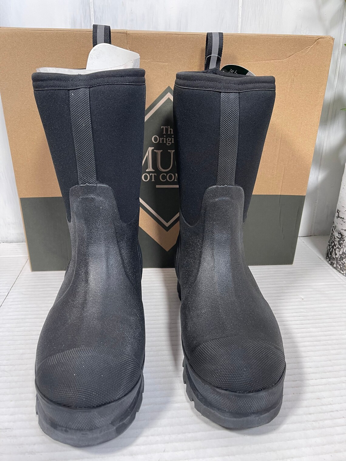 Original Muck Boot Chore Tall All Conditions Steel Toe Work Etsy