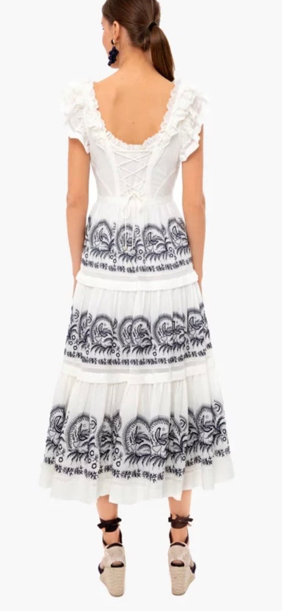 Ulla Johnson Julietta Ruffled 