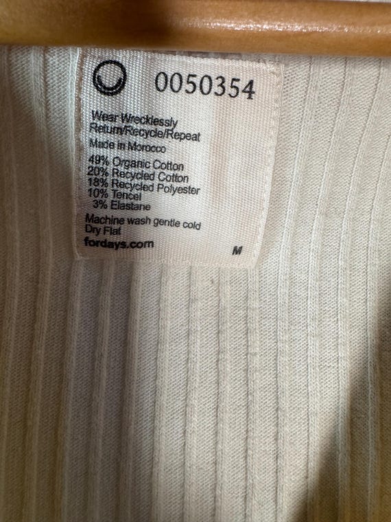 For Days Long Button Down Thick Ribbed Maxi, Sold… - image 4