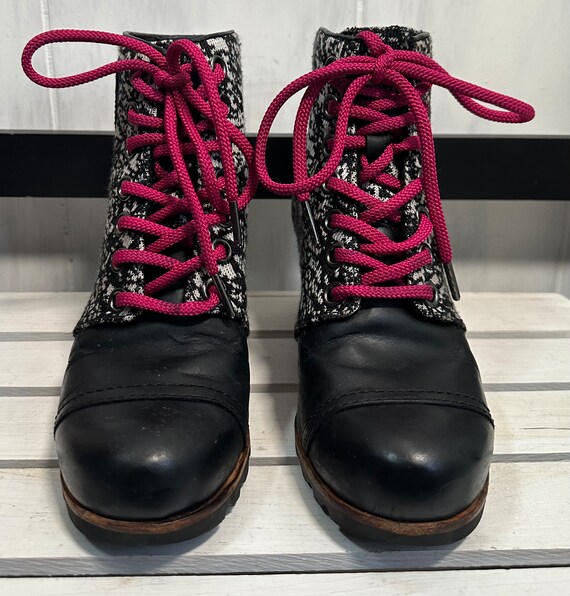 Sorel pdx shop wedge plaid