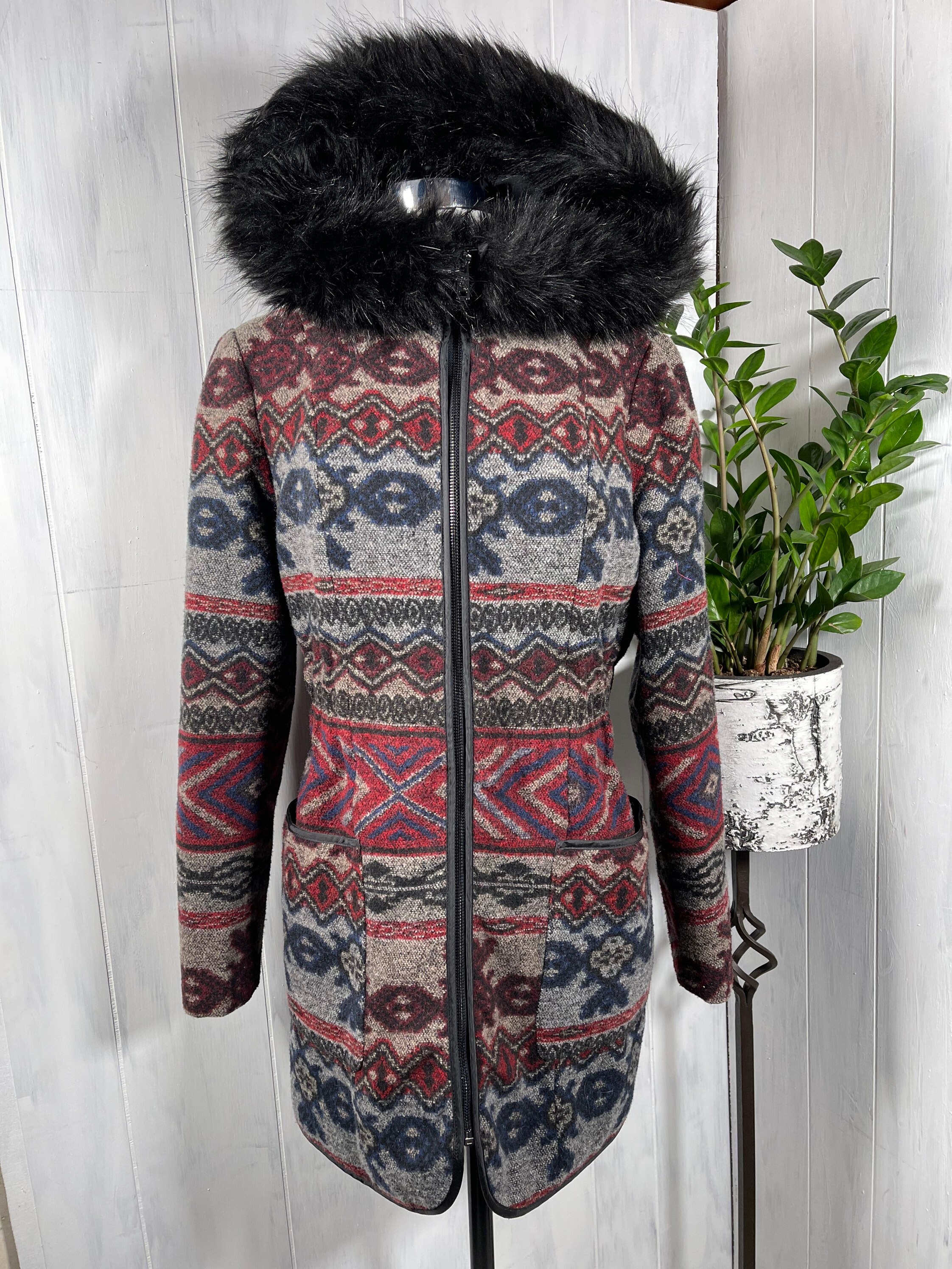 Bb dakota shop tribal coat
