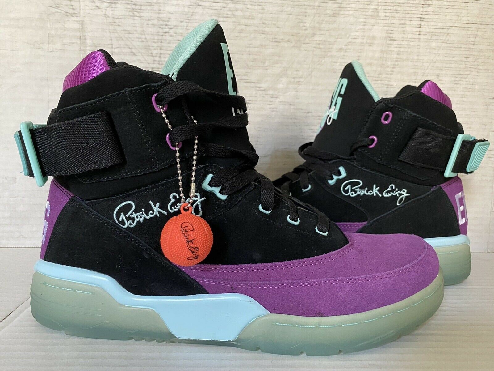 Patrick Ewing Shoes - Etsy