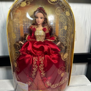 Beauty the Beast Belle Disney Deluxe Limited Edition RARE Doll