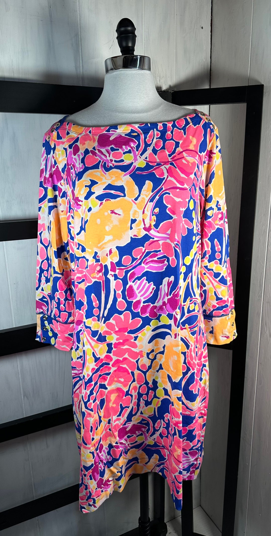 Pantalon Chino Lilly Pulitzer Catch And Release Taille 00 Rose - Neuf Avec étiquettes