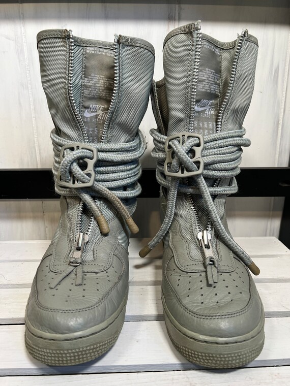 Buy Nike SAGE Special Field Air Force 1 Hi Boot Size US-8/EU-41
