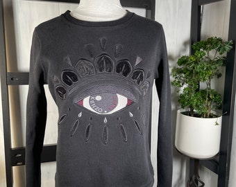 kenzo eye art