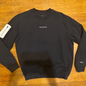 Sudadera Whoop New Made In Turkey, talla XS, 100 % algodón, ¡bonita y rara!
