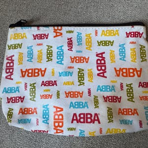 ABBA Pouch Official Merch World Tour, For Super Fans! Excellent Condition!