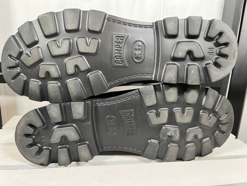 camper hardwood boots