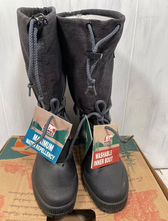 Vtg Sorel Kaufman Canada Snowcap Sub-Zero! Boots W