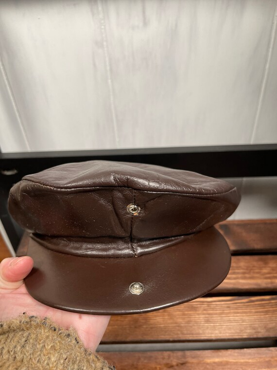 Vtg Kangol Made in USA Soft Brown 