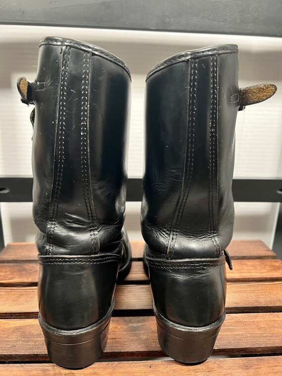 Vtg HandMade NANA Works Black Engineer 