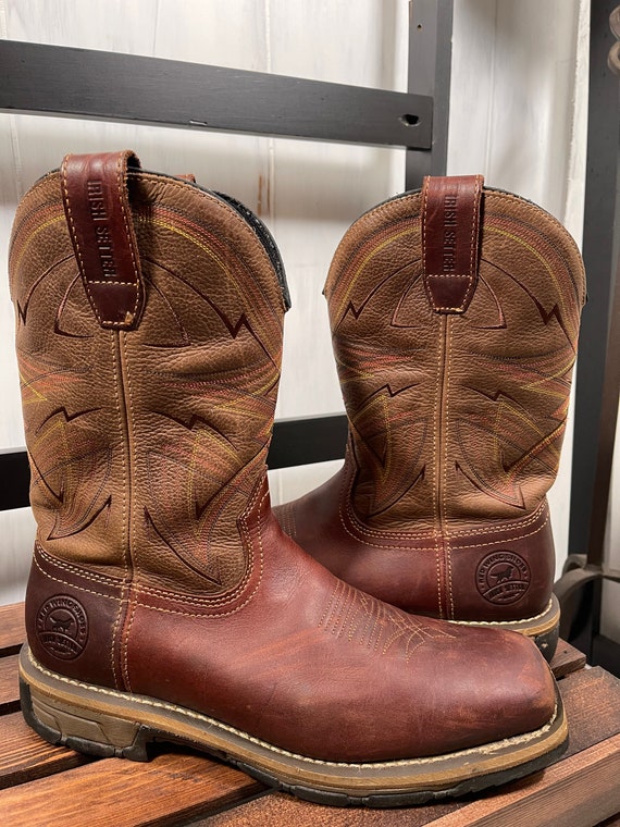 red wing marshall soft toe