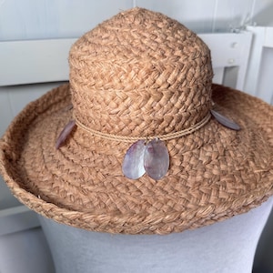 Helen Kaminski Raffia Hat - Etsy