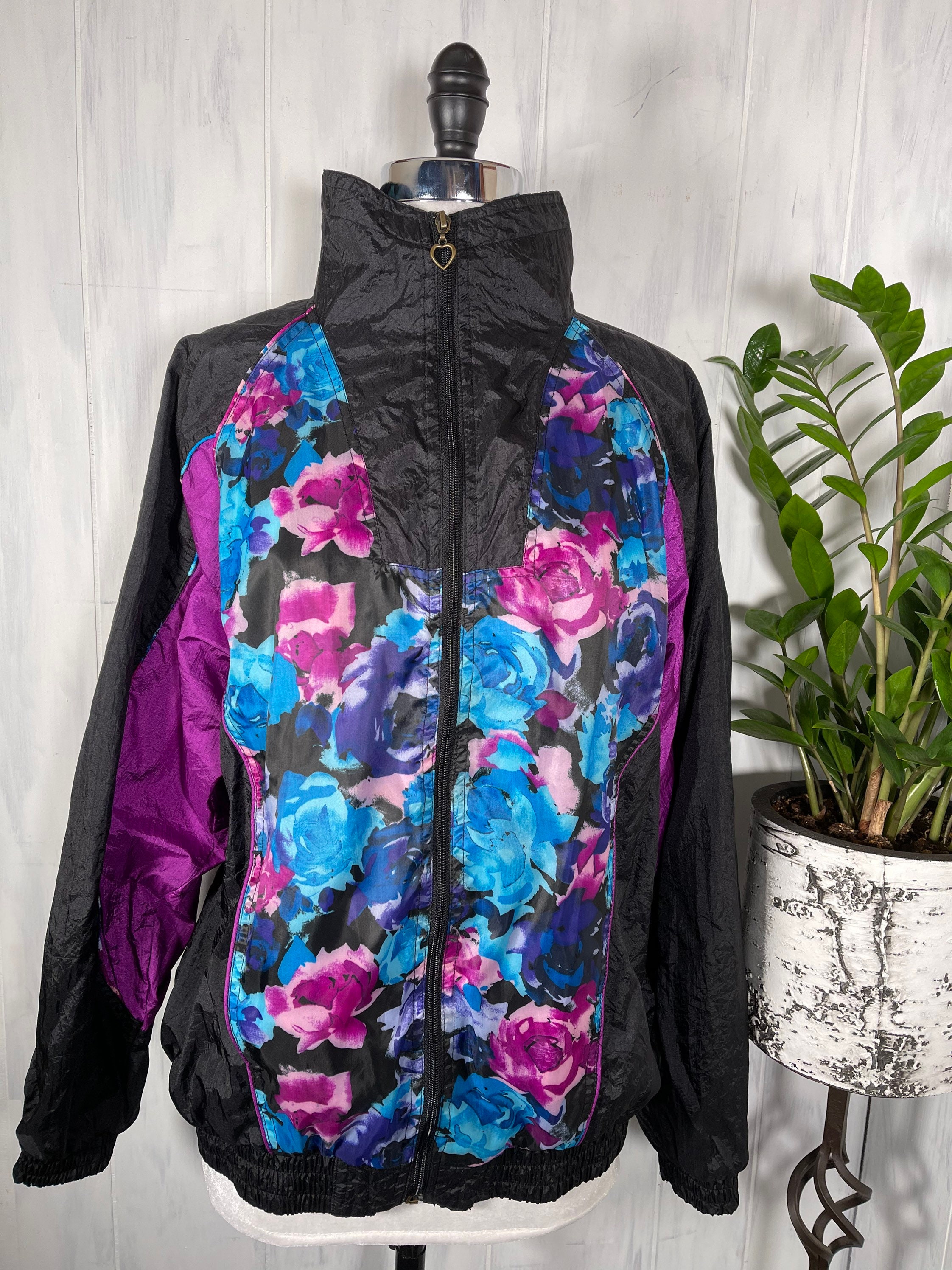 cotton lined windbreaker