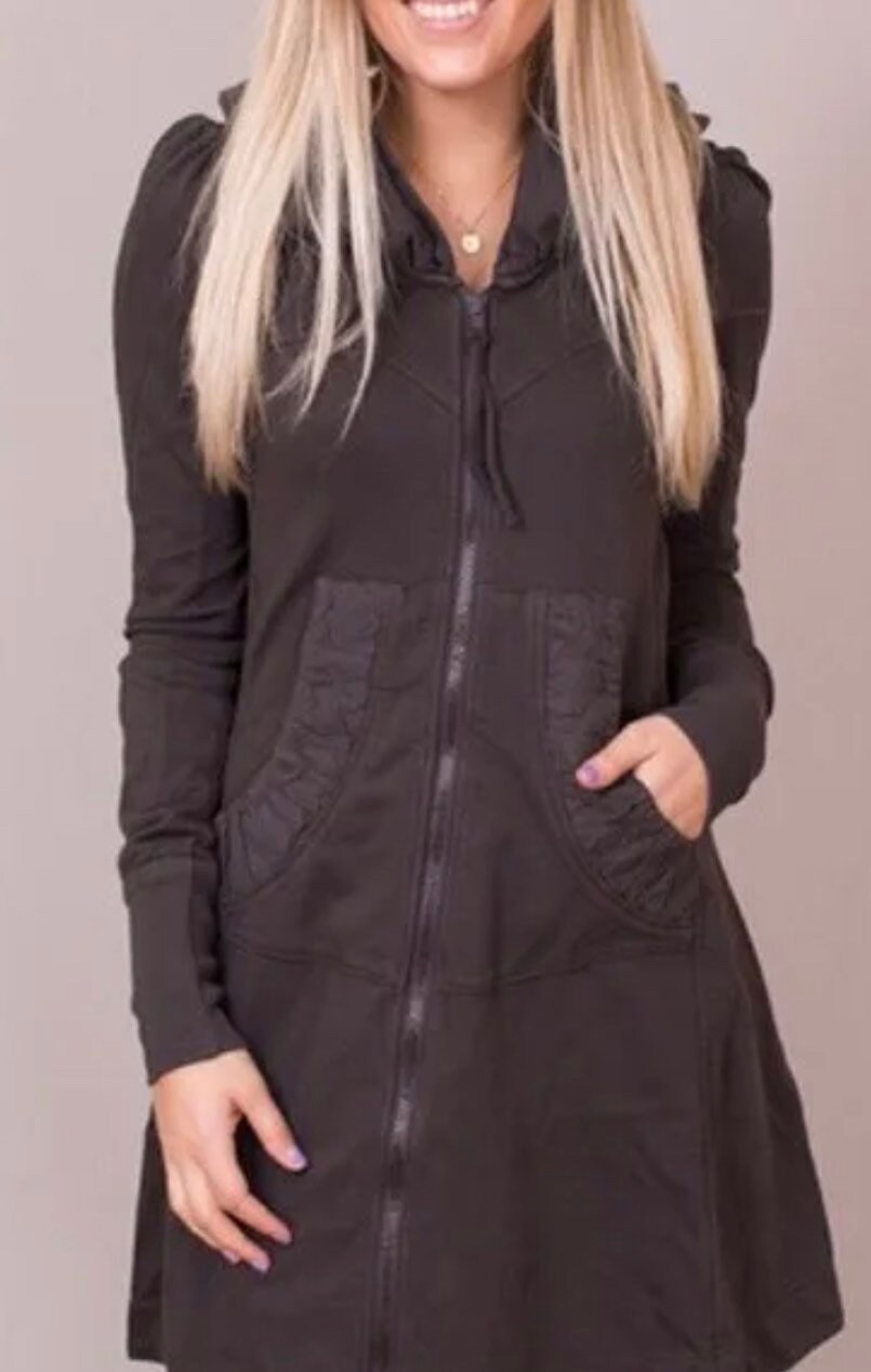 Buy Prairie Underground Long Hooded Jacket Size Small so Online in India -  Etsy