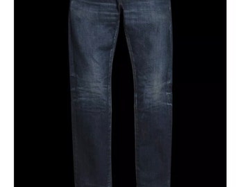 PRPS 'Le Sabre' Selvedge Jeans, Dark Wash Straight Leg, 30x33