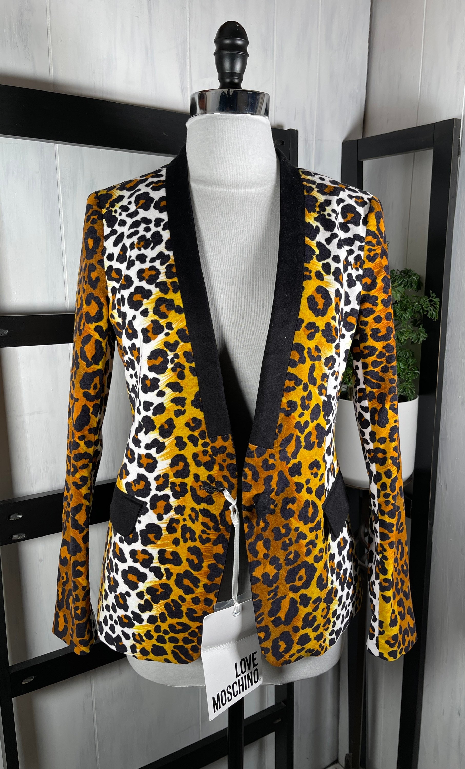 moschino blazers