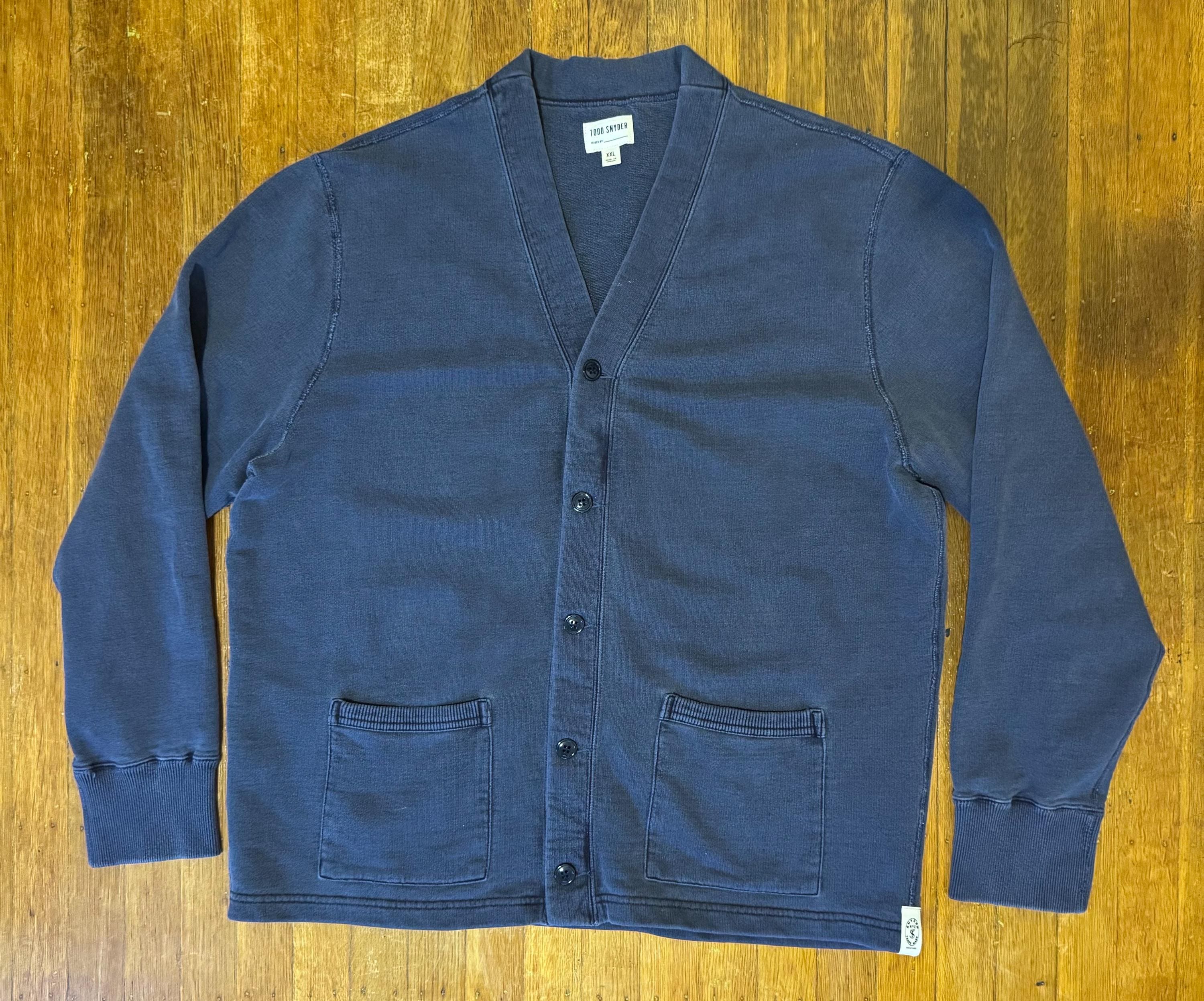 Todd Snider Cardigans