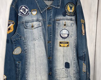enyce jean jacket