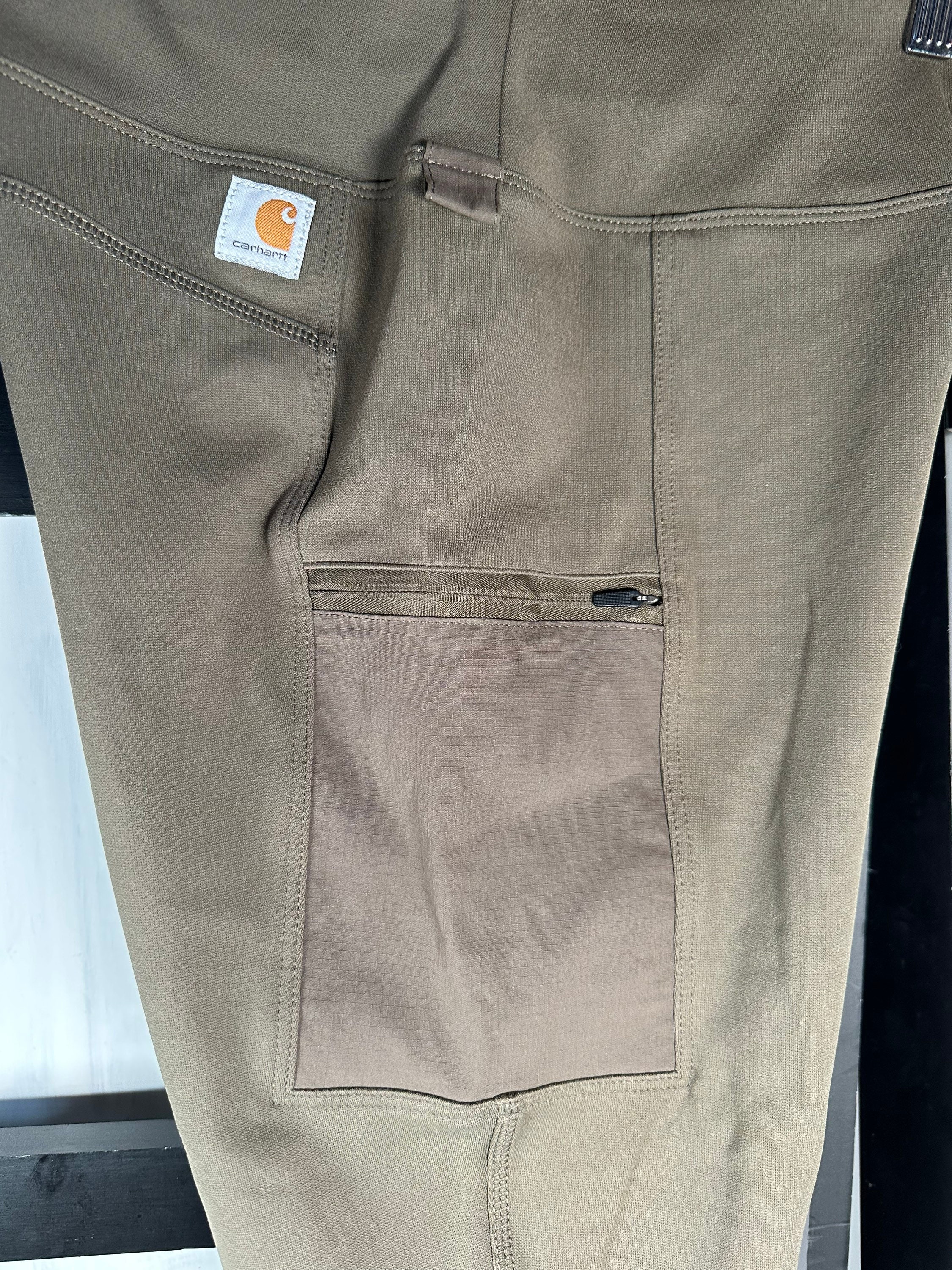 Carhartt Force Fitted Midweight Utility Legging, Olive Green, Size Small,  New -  Canada