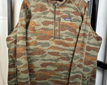 Patagonia camo best sale hoodie