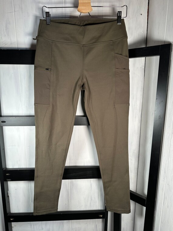 Carhartt Force Fitted Midweight Utility Legging, Olive Green, Size Small,  New 