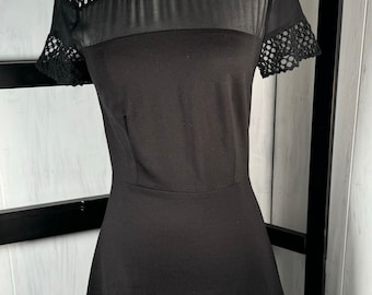 Sandro Paris Women's Dress Bodycon Stretchy Ribbed Knitted Size 1 / S / XS  - Etsy