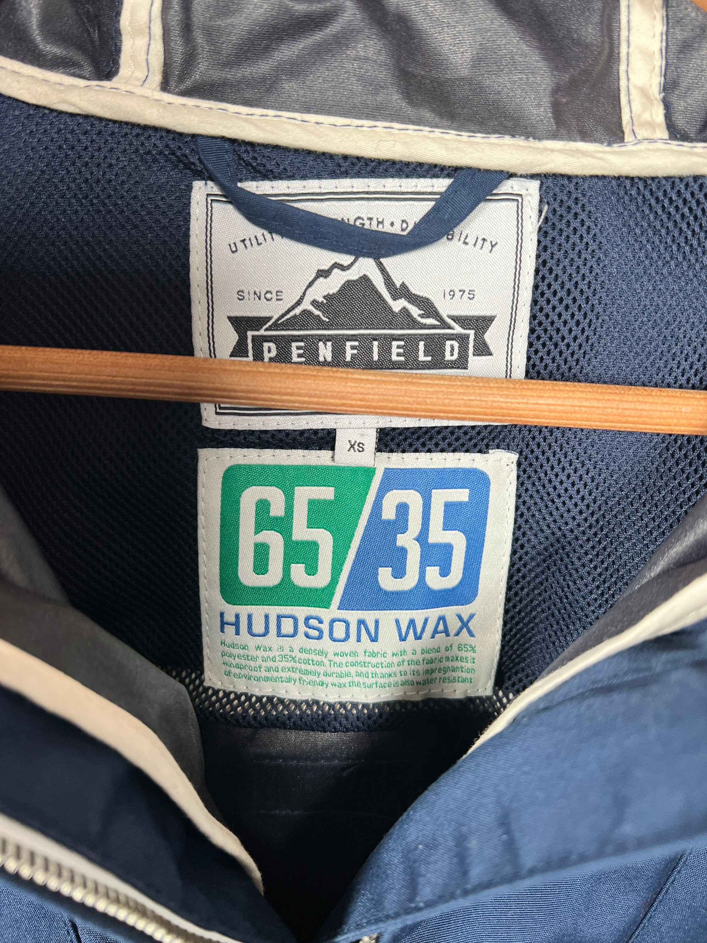 Penfield shop hudson wax