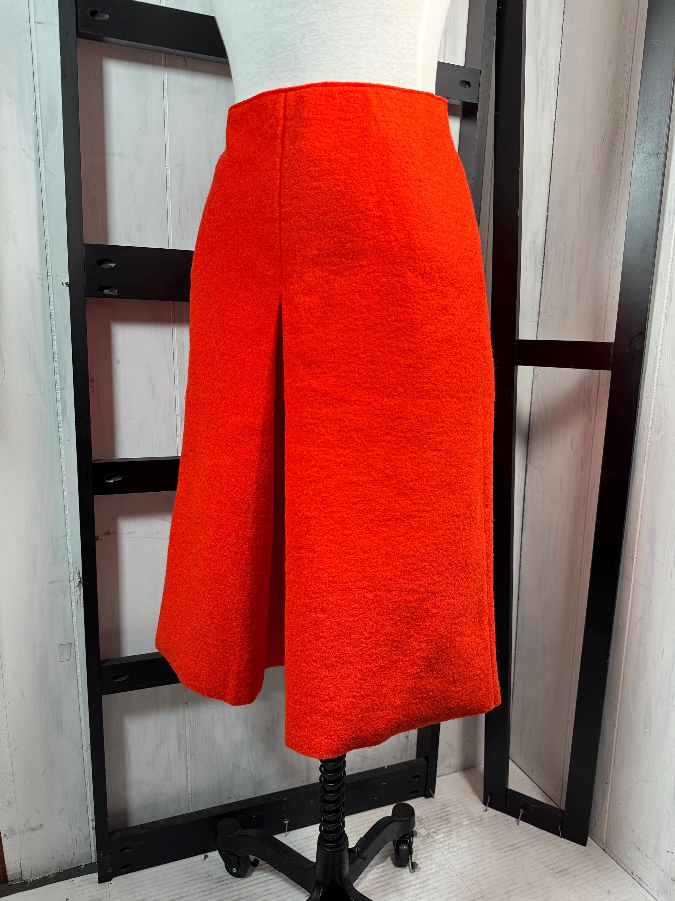 Jupe Femmes Fille Midi Taille Haute Vintage Élégante Jupe Basique