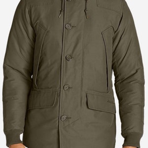 Eddie Bauer B-9 Storm Goose Down Parka 