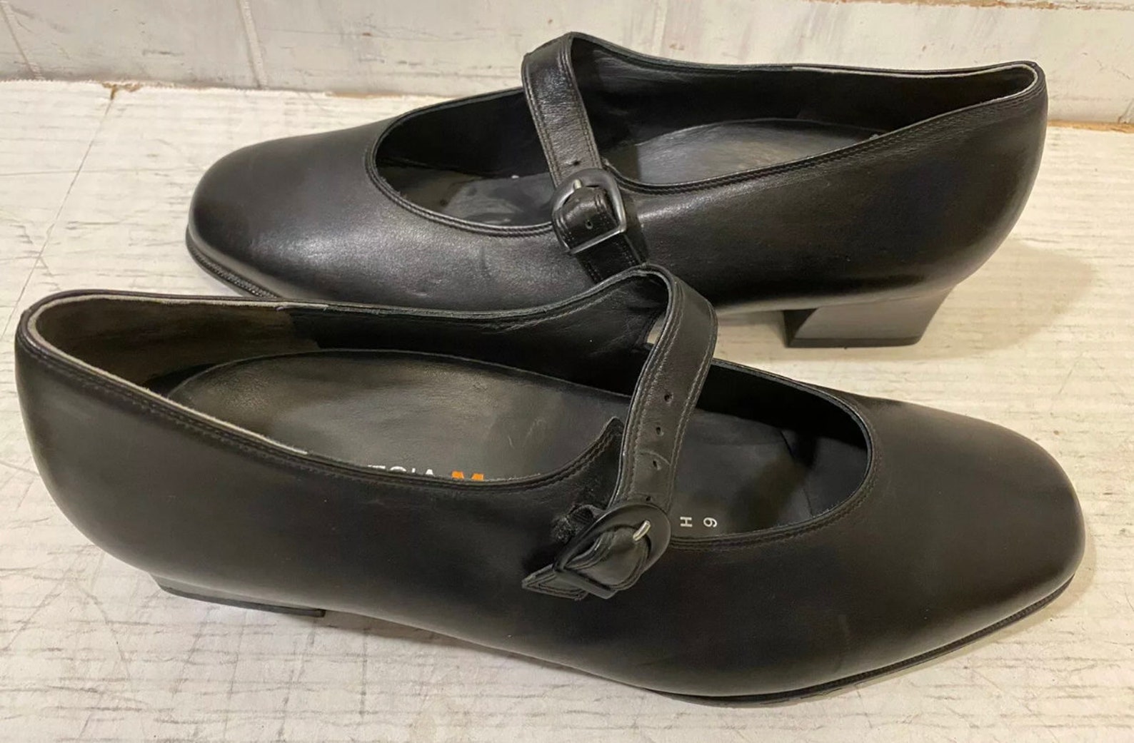 BNNB THERESIA M. Black Maryjane Comfort/insoles TPS Leni Etsy UK