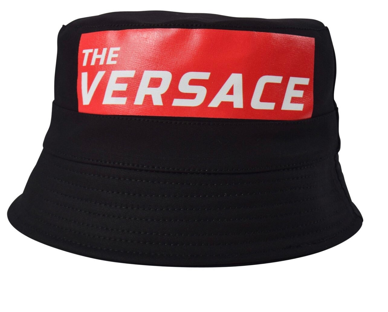 Versace Bucket Hat one size/medium black/red/white BNNT Etsy